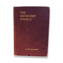VINTAGE THE UNITED METHODIST HYMNAL COPYRIGHT 1939 - CHURCH SONG BOOK - £4.43 GBP