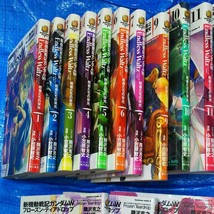 Gundam Wing Endless Waltz -Glory of losers- 1~14 Manga Complete JPN notEnglish - £120.57 GBP