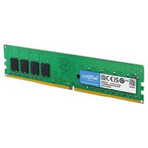 Crucial Ram 8GB DDR4 2400 M Hz CL17 Desktop Memory CT8G4DFS824A Green/Black - £21.48 GBP+