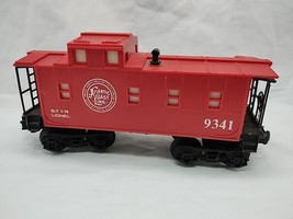 Atlantic Coast Line Red BLT 1-79 Lionel 9341 Caboose Train - $16.82