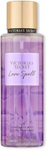 Victoria&#39;s Secret Love spell Body Mist+Victoria&#39;s Secret Body Mist Rush ... - £79.32 GBP