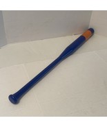 Official Junk Ball Plastic 32” Baseball Bat Blue And Orange - $17.44
