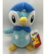 Pokémon 8&quot; PIPLUP Plush Jazwares Officially Licensed Stuffed Animal Toy NEW - $22.76