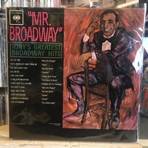 [SOUL/JAZZ]~VG+ LP~TONY BENNETT~Mr. Broadway~[Original 1962~COLUMBIA~Iss... - £6.32 GBP