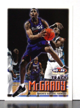 1999-00 Skybox NBA Hoops #22 Tracy McGrady Toronto Raptors Card  - £4.70 GBP