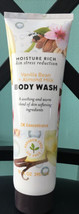 Bolero Beverly Hills Moisture Rich Vanilla Bean +Almond Milk Body Wash 10oz. New - $8.75