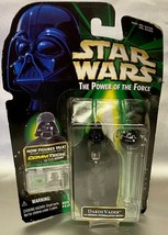 Star Wars Power of the Force CommTech DARTH VADER Action Figure - Vintage 1999 - $14.94