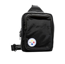 Pittsburgh Steelers NFL 66DP Dash Pack Unisex Bag w/ Bottle Holder - £30.86 GBP