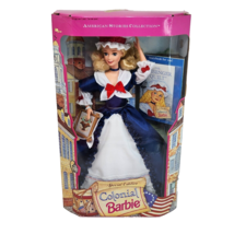 Vintage 1994 American Stories Colonial Barbie Doll Mattel # 12578 New In Box - $28.50