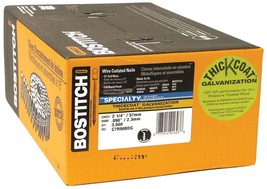 Bostitch - Coil Siding Nails Nail Col 090 Rng 2-3/16 G 3600/Box: 688-C7R... - $93.43