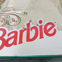 1992 Happy Holidays Special Edition Barbie Doll Mattel 1429 image 5