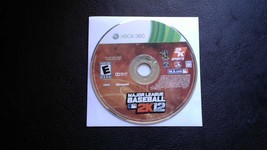 Major League Baseball 2K12 (Microsoft Xbox 360, 2012) - $6.47