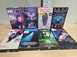 Lot My Best Friend Is a Vampire VHS Horror Sci-fi Lisa Cape Fesr Dark City 13th - £16.96 GBP