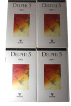 Keystone Learning Systems Delphi 5 Level 1 - 8 Plus 3 Advanced VHS Tapes - £157.31 GBP
