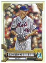 2022 Topps Gypsy Queen #130 Jacob deGrom New York Mets - £0.76 GBP