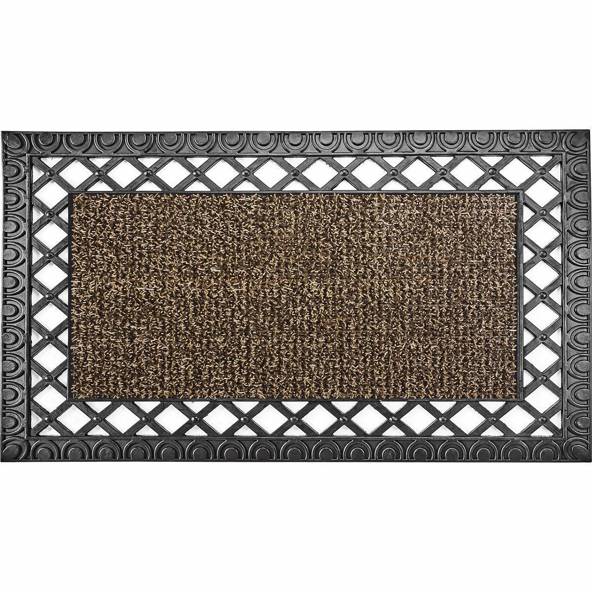 Grassworx LLC Doormat18x30 Sand Frn1/4 - $34.01