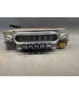 1961 1962 Ford Galaxie Radio Bezel Dash Face Plate Trim Convertible Name... - €63,92 EUR