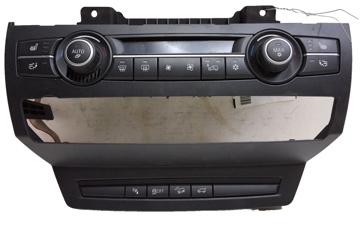 07 08 09 10 11 12 13 BMW X5 X6 automatic heater AC control with park ass... - $39.59