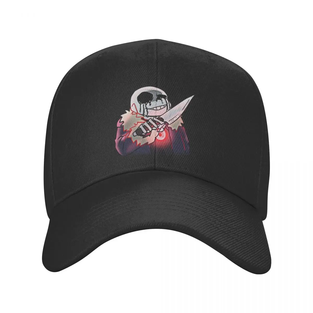 Punk Killer Sans Baseball Cap Undertale Game Dad Hat Outdoor Snapback Hats Truck - $13.99