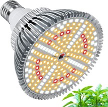 Grow Light Bulb for Indoor Plants | 30W Plant Light Bulb | Grow Bulb | L... - £21.96 GBP