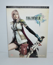 Final Fantasy XIII: Complete Official Guide Strategy Book RPG - £9.39 GBP
