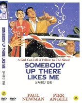 Somebody Up There Likes Me (1956) Paul Newman / Pier Angeli DVD NEW *SAME DAY SH - £18.97 GBP