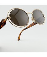 Vintage Fendi Sunglass FS 198 Shades Italy FF Logo Fendi Gold:Tortoise F... - $371.25