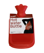 Hot Water Bottle 800ML Natural Rubber BPA Free-Durable Hot Compress 27 F... - $13.55 CAD