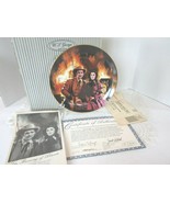 GWTW COLLECTOR PLATE BURNING OF ATLANTA GOLDEN ANNIVERSARY 2ND COA BOX L... - €8,48 EUR
