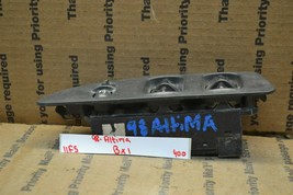 98-01 Nissan Altima Driver Left Master Switch OEM Door Bx 1 400-11F5 - £19.65 GBP