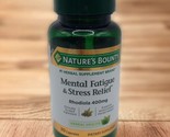 Natures Bounty Mental Fatigue Stress Relief Rhodiola 400mg 30 Caplets Ex... - $10.68