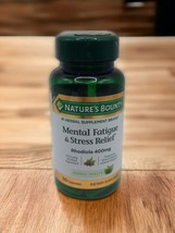 Natures Bounty Mental Fatigue Stress Relief Rhodiola 400mg 30 Caplets Exp. 01/25 - £8.53 GBP