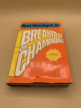 Breakfast of Champions by Kurt Vonnegut 1973 Vintage 5 th Delacorte print - £28.56 GBP