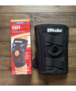 Mueller Self Adjusting Knee Stabilizer Black One Size Moderate Support #... - $15.48 CAD