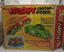 *INCOMPLETE* Mini Motorific Jallopy Showdown Set Missing Parts - $55.43