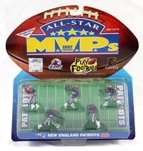 VINTAGE 1997 Galoob All Star MVPs New England Patriots Action Figure Set of 5 - £15.56 GBP