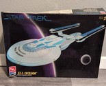 AMT Ertl Star Trek U.S.S. Excelsior NCC-2000 Model Kit New Open box Comp... - $28.98