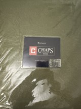 CHAPS ROSEMONT 1pc KING QUILT/COVERLET OLIVE GREEN bnip   ALL COTTON BRA... - $194.00