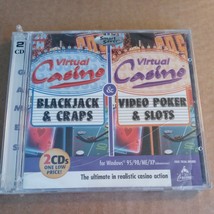 Virtual C ASIN O Combo Pack CD-ROM - Vintage - £27.59 GBP