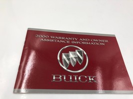 2000 Buick LeSabre Owners Manual Handbook Set OEM C03B41018 - $35.99