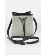 Rhinestone Bucket Bag (Clear) - $61.65 CAD