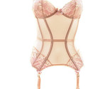 L&#39;AGENT BY AGENT PROVOCATEUR Womens Corset Non Padded Pink Size S - £98.63 GBP