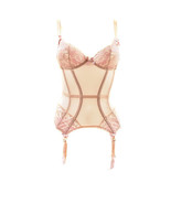L&#39;AGENT BY AGENT PROVOCATEUR Womens Corset Non Padded Pink Size S - £96.80 GBP