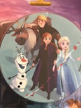 Disney Frozen- Elsa And Friends Nightlight Plug-in LED Rotary Shade Lamp NEW - $5.90