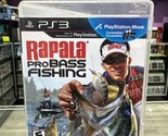 Rapala Pro Bass Fishing (PlayStation 3 PS3) CIB Complete Tested! - $12.42