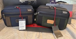 Tumi McGuire Kit Toiletry Travel Bag 111786-1596 NAVY 111786-1633 GREEN BNWTS - £119.90 GBP