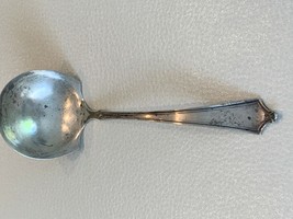 Antique Sterling Silver Hallmarked Sauce Ladle 28 Grams - £22.57 GBP