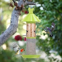 Hanging Wild Bird Feeder - Outdoor Decorative Bird Feeder for Garden by Aumuca - £34.39 GBP