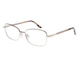 New Runway Eyewear RT-828 Gold Titanium Eyeglasses 53/16/140 - $69.25