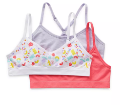 Maidenform Big Girls 3-pc. Bralette - £15.73 GBP